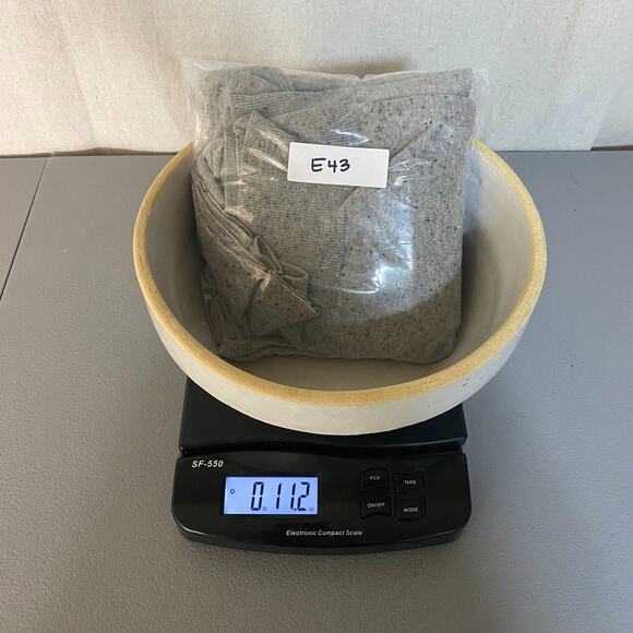 Thomas Parker Mens Cardigan Sweater Size Medium Suede Elbow Patches Grandpacore - Picture 11 of 11